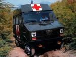 Alfa Romeo 35 AR8 4x4 Ambulanza 1981 года